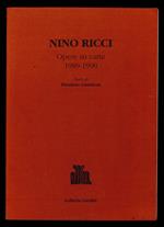 Nino Ricci: opere su carta 1989-1990