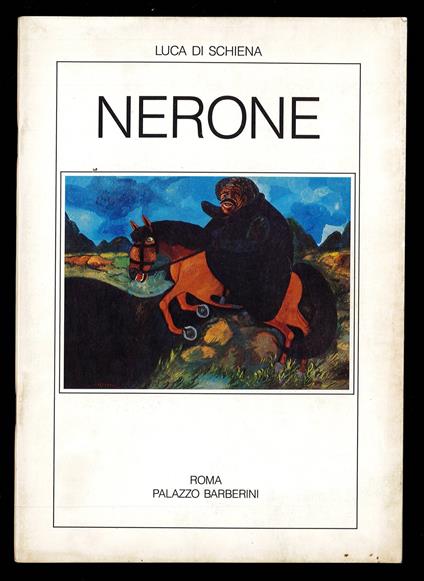 Nerone - Luca Di Schiena - copertina