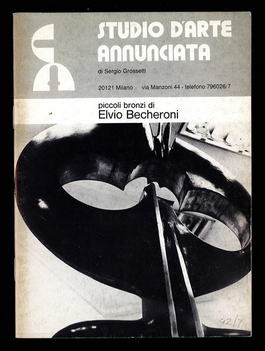 Piccoli bronzi di Becheroni. Ulisse - Riccardo Barletta - copertina