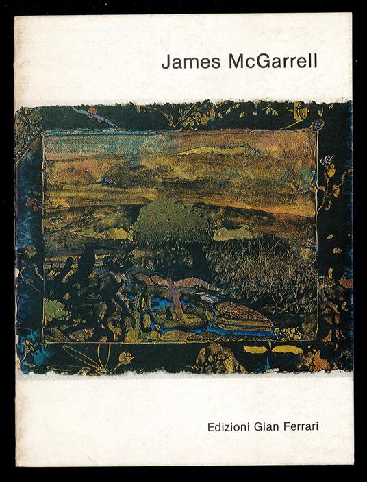 James McGarrel - Francesco Gallo - copertina