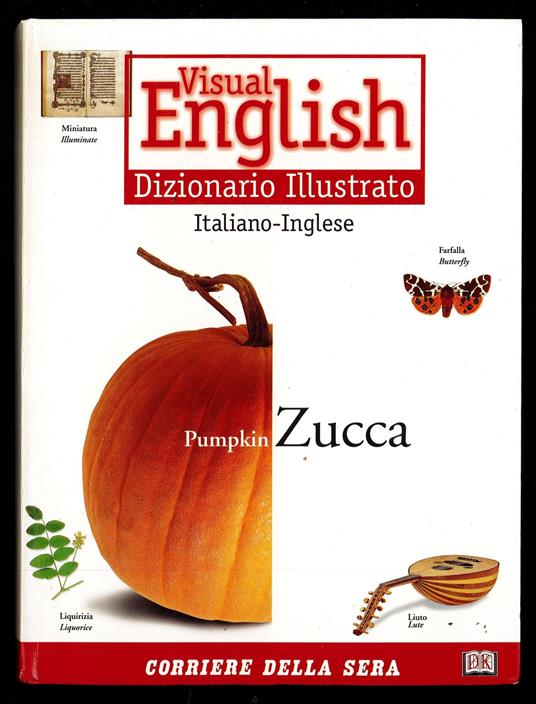 Visual English: dizionario illustrato italiano-inglese - copertina