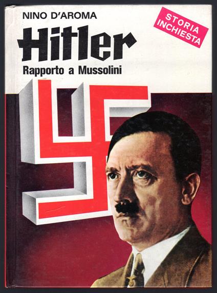 Hitler. Rapporto a Mussolini - copertina