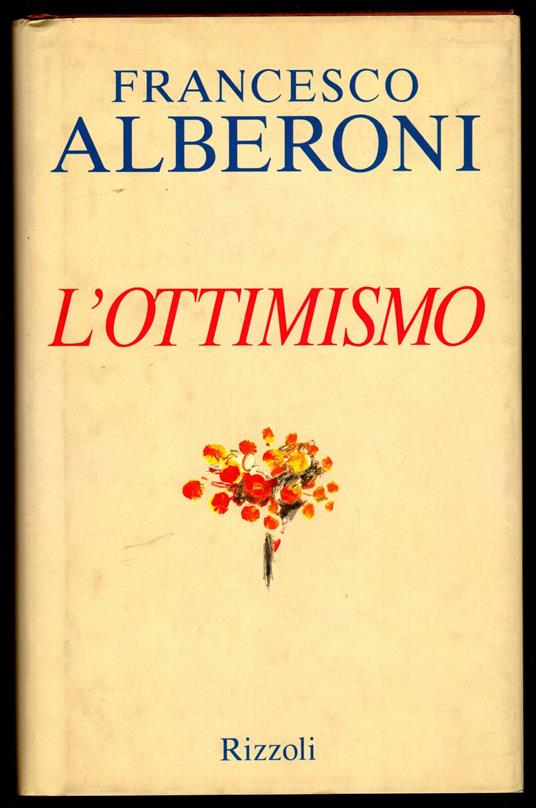 L' ottimismo - Francesco Alberoni - copertina