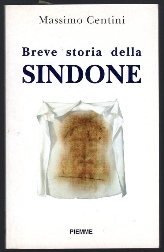 Breve storia della Sindone - Massimo Centini - copertina