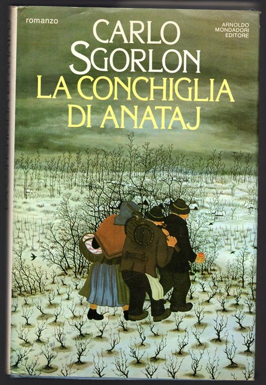 La conchiglia di Anataj - Carlo Sgorlon - copertina