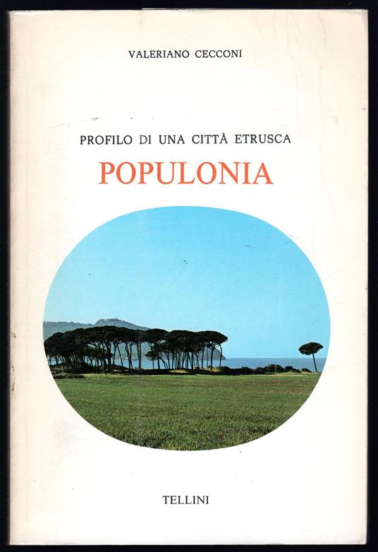 Pipulonia. Profilo di una città etrusca - Valeria Checconi - copertina