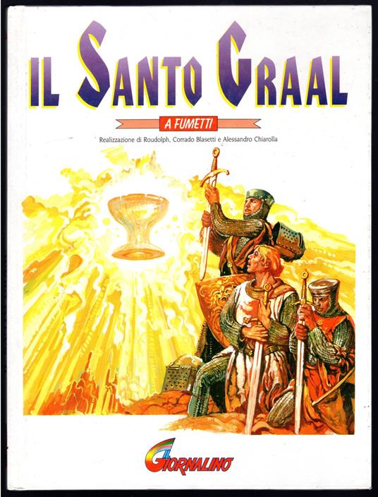 Il Santo Graal a fumetti - copertina