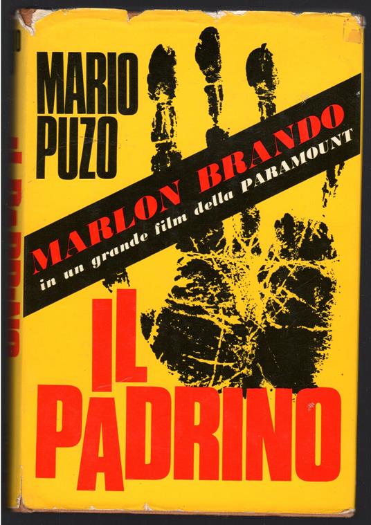Il Padrino. Marlon Brando in un grande film della Paramount - Mario Puzo - copertina