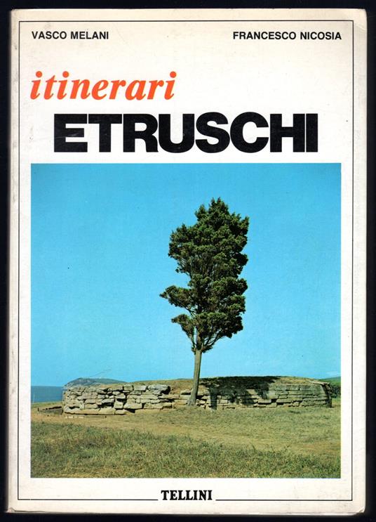 Itinerari etruschi - copertina