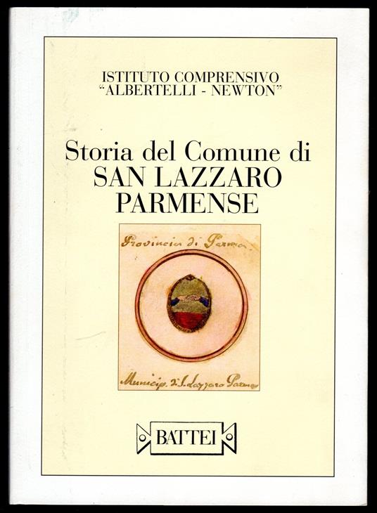 Storia del Comune di San Lazzaro Parmense - copertina