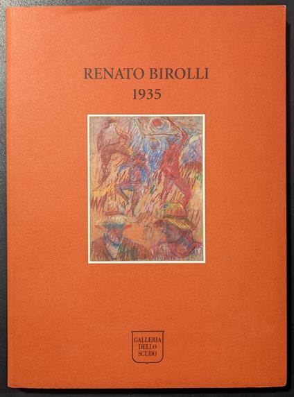 Renato Birolli 1935 - copertina