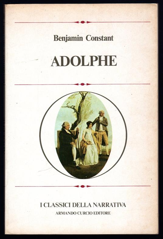 Adolphe - Benjamin Constant - copertina