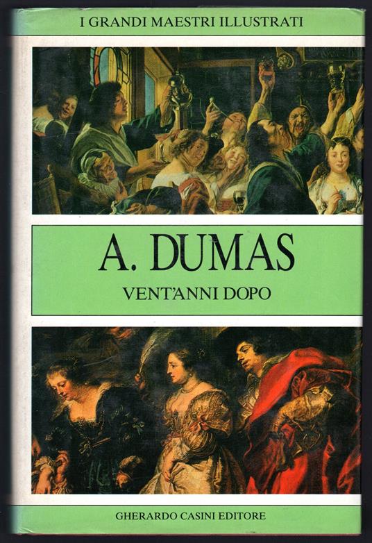 Vent'anni dopo - copertina