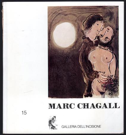 Marc Chagall - copertina