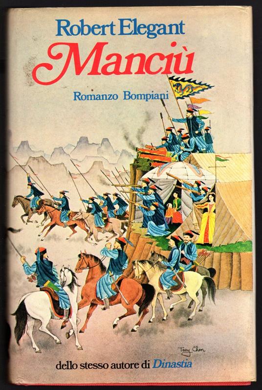 Manciù - Robert S. Elegant - copertina