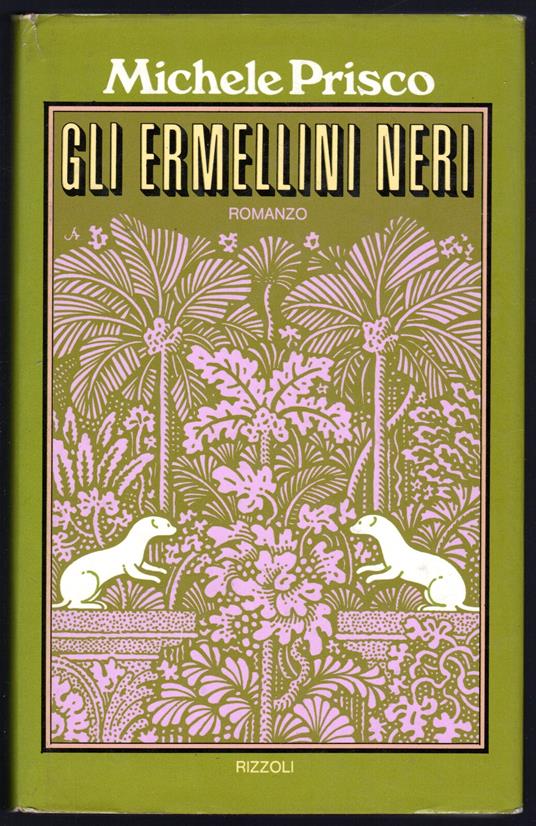 Gli ermellini neri - Michele Prisco - copertina