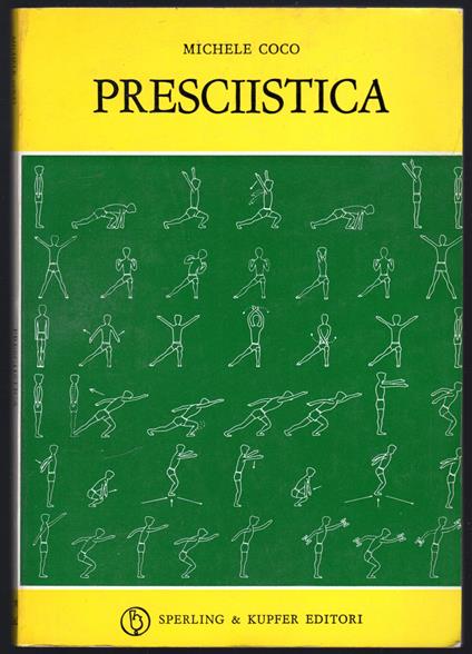 Presciistica - Michele Coco - copertina