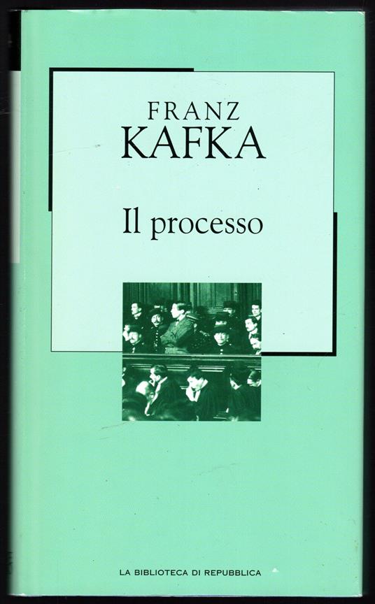 Il processo - Franz Kafka - copertina