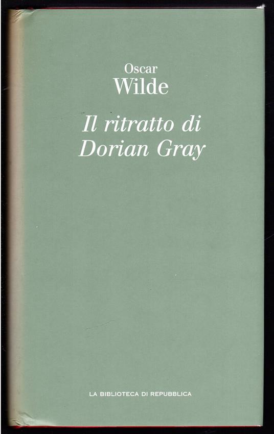Il ritratto di Dorian Gray - Oscar Wilde - copertina