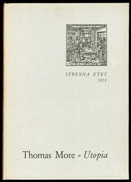 Utopia - Thomas Moore - copertina