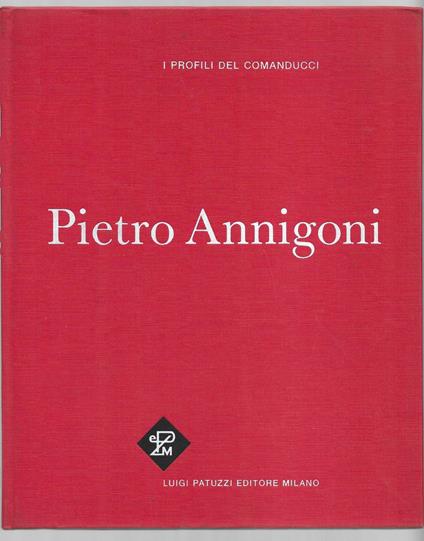 Pietro Annigoni - Raffaele De Grada - copertina