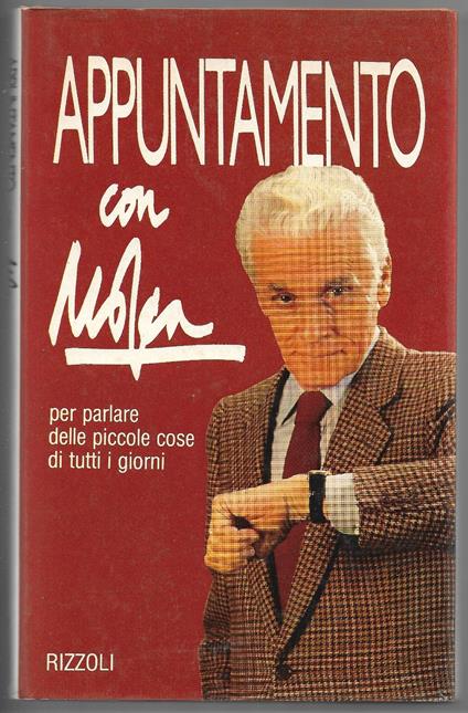 Appuntamento con Mosca - Giovanni Mosca - copertina