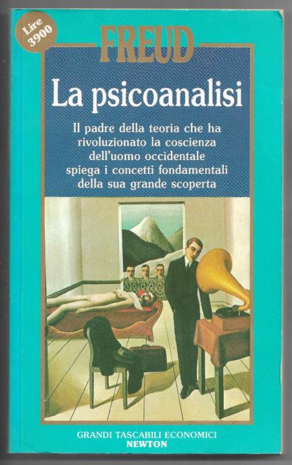 La psicoanalisi - Sigmund Freud - copertina