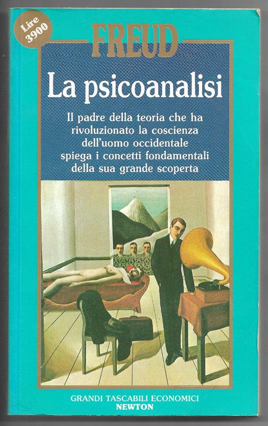La psicoanalisi - Sigmund Freud - copertina