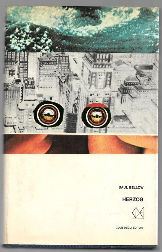 Herzog - Saul Bellow - copertina