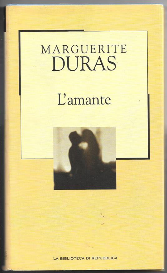 L' amante - Marguerite Duras - copertina
