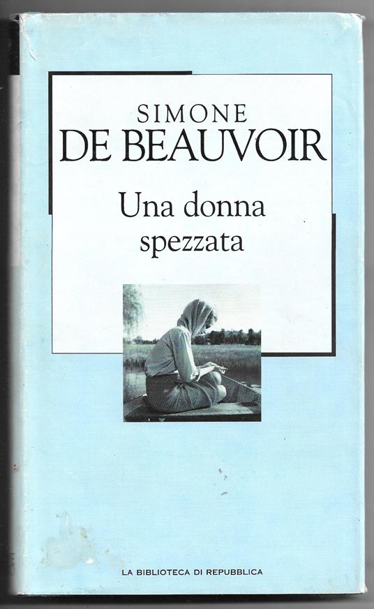 Una donna spezzata - Simone de Beauvoir - copertina