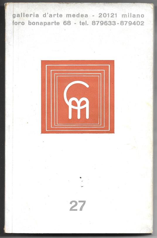 Massimo Campigli Galleria d'arte Medea - copertina