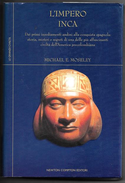L' impero Inca - Michael E. Moseley - copertina