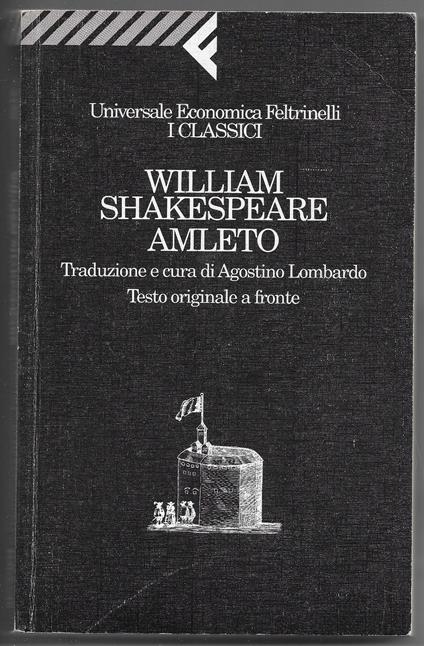 Amleto - William Shakespeare - copertina
