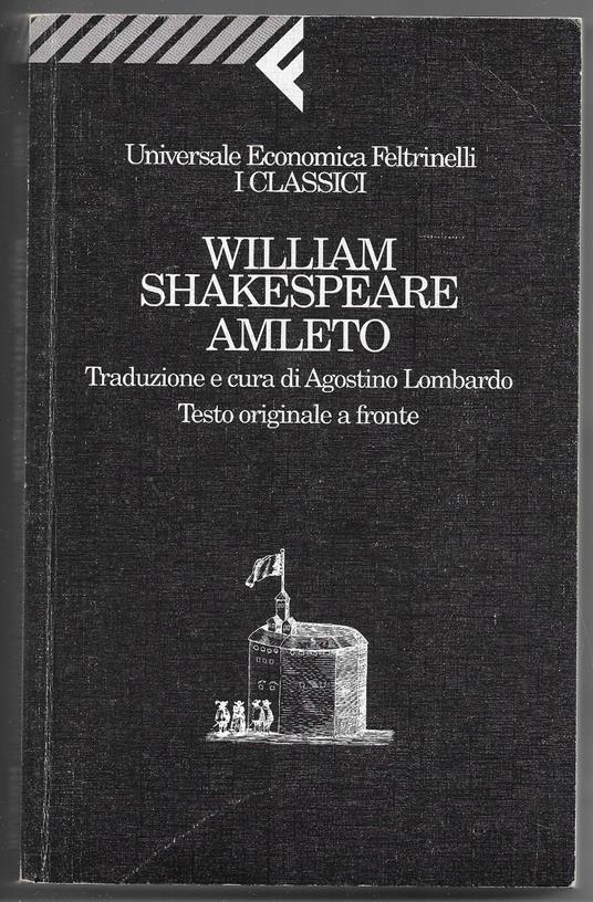 Amleto - William Shakespeare - copertina