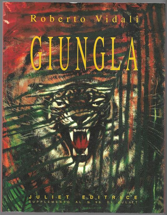 Giungla - Roberto Vidali - copertina