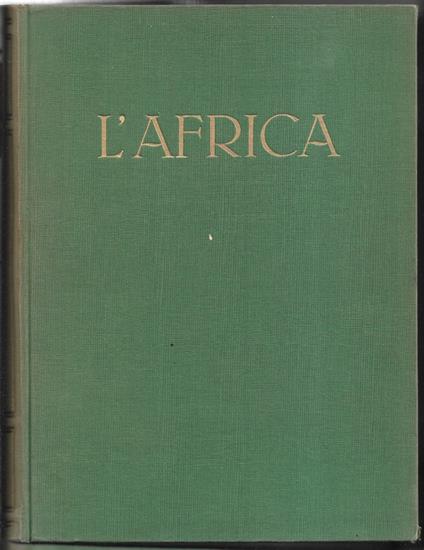 L' Africa - Elio Migliorini - copertina