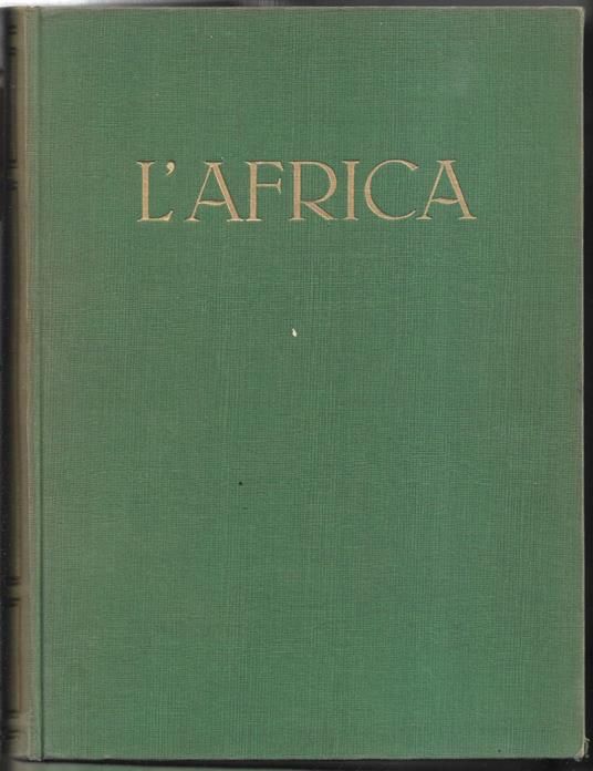 L' Africa - Elio Migliorini - copertina