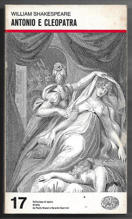 Antonio e Cleopatra - William Shakespeare - copertina