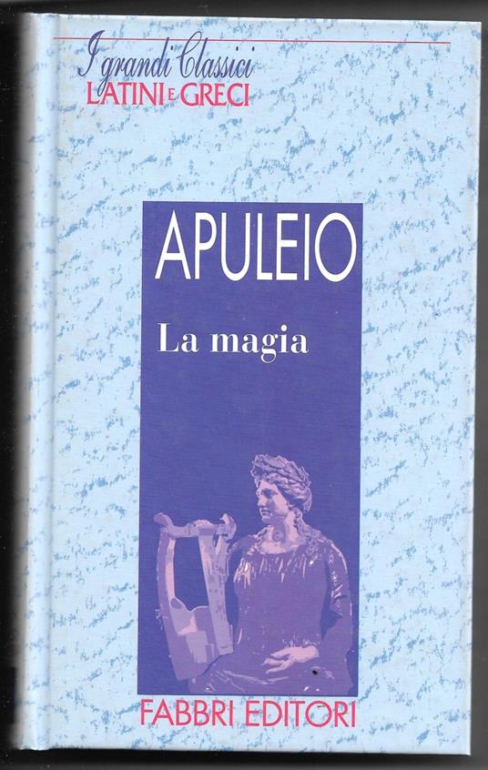 La magia - Apuleio - copertina