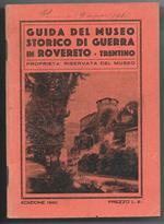 Guida al museo strorico di Rovereto (Trentino)