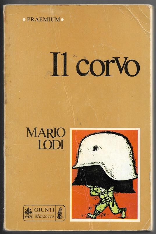 Il corvo - Mario Lodi - copertina