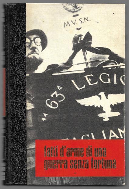 Fatti d'arme di una guerra senza fortuna - Volume terzo - copertina