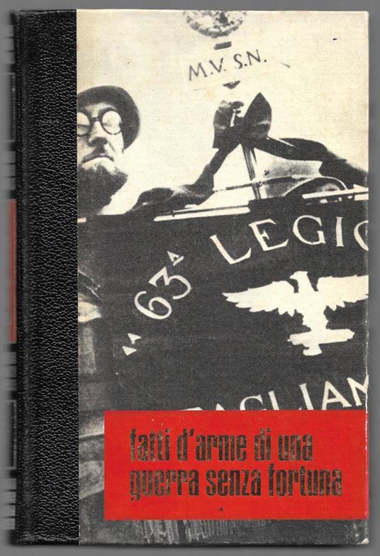 Fatti d'arme di una guerra senza fortuna - Volume terzo - copertina