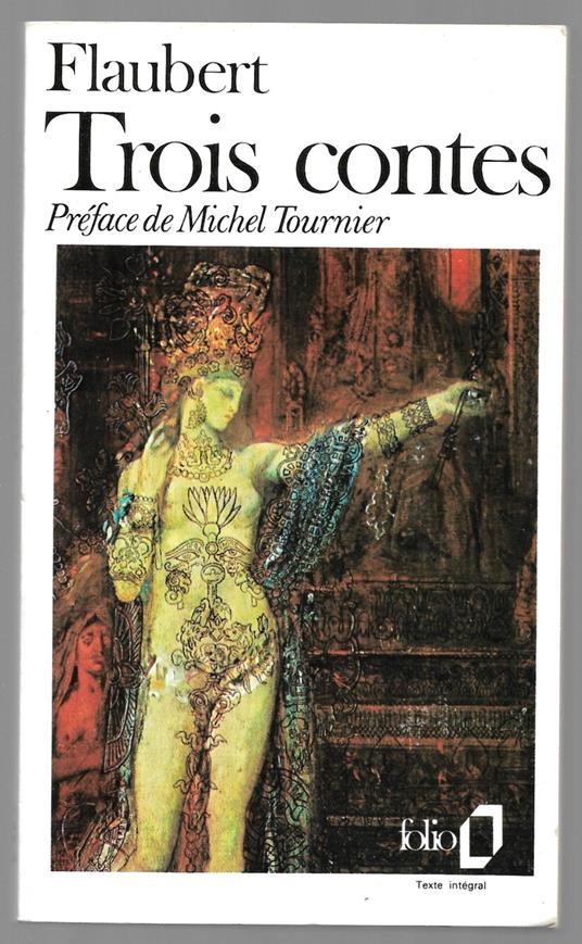 Trois contes - Gustave Flaubert - copertina