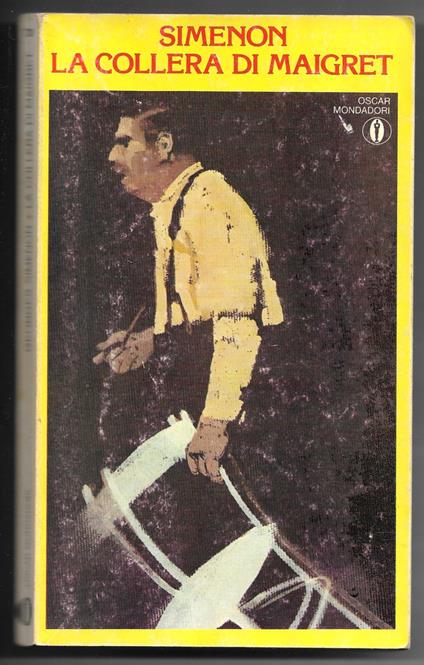 La collera di Maigret - Georges Simenon - copertina