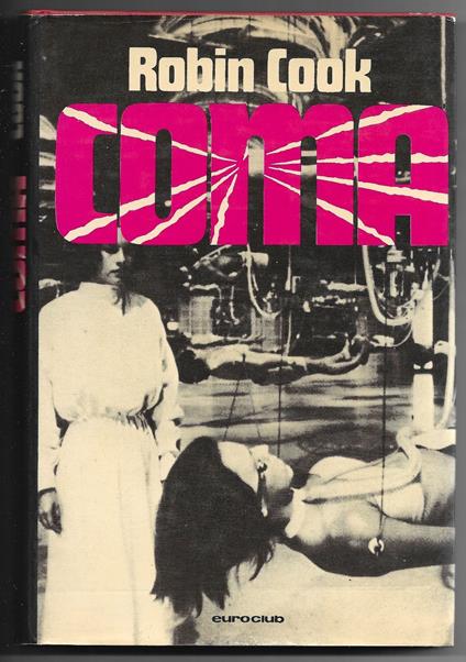 Coma - Robin Cook - copertina