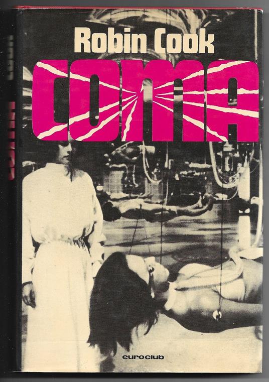 Coma - Robin Cook - copertina