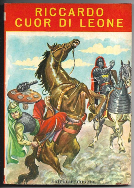 Riccardo cuor di leone - Walter Scott - copertina