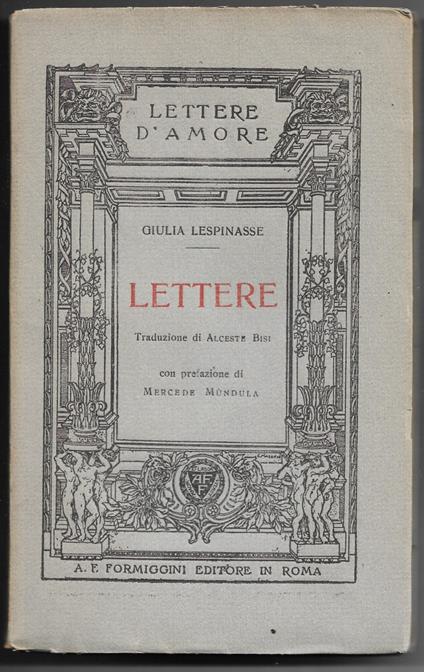 Lettere - copertina
